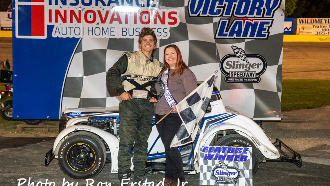Prunty Wins Johnson &amp; Sons Paving Remembrance Night
