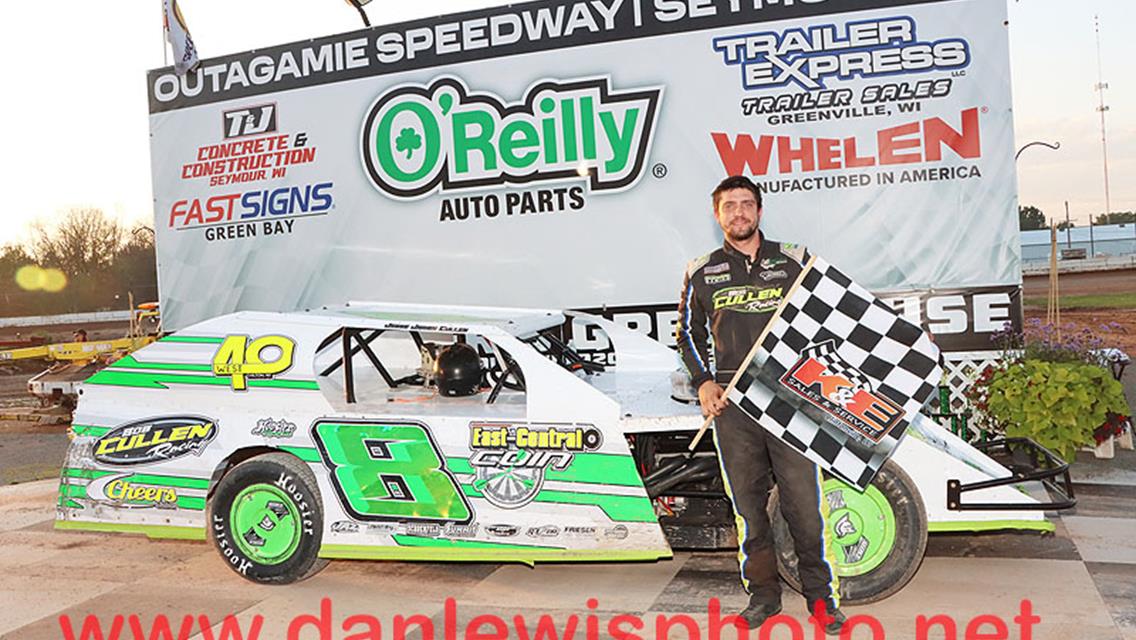 SCHEFFLER SHREDS OUTAGAMIE LATE MODEL FOES