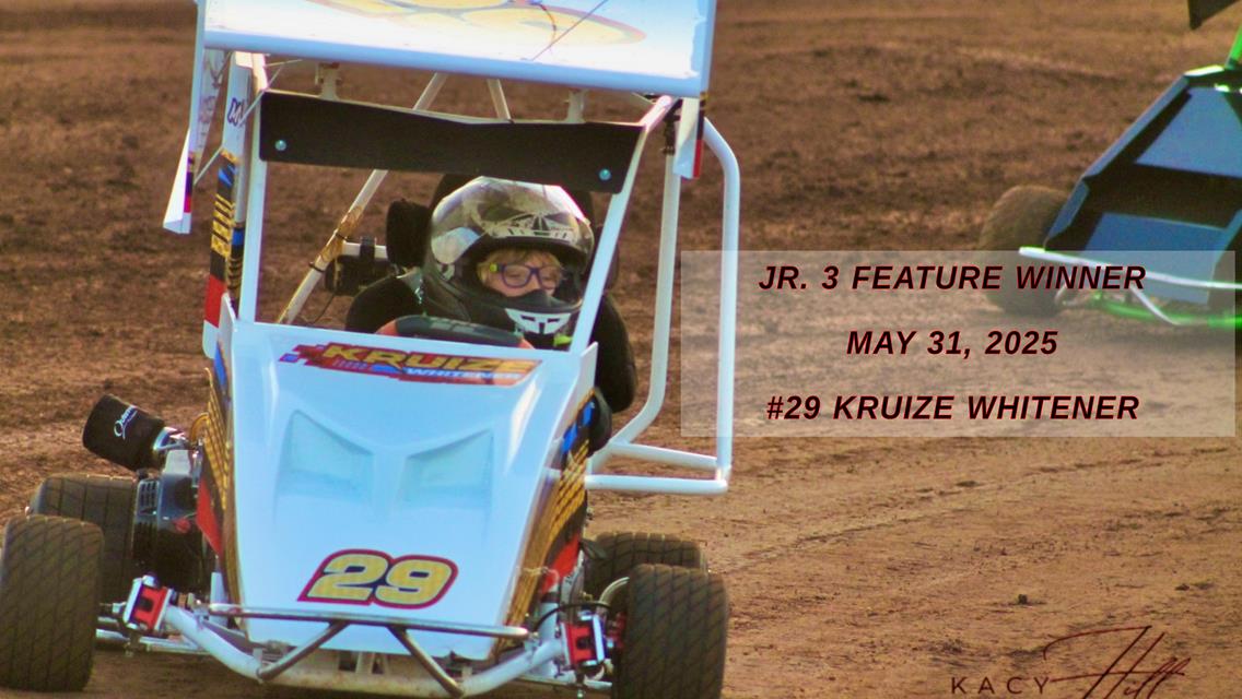 Feature Winner from May 31, 2025 at Texoma Speedway