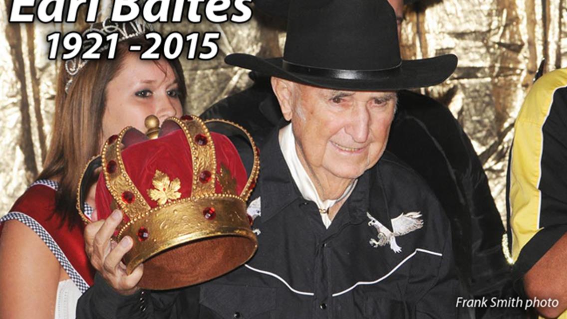 Earl Baltes: 1921-2015