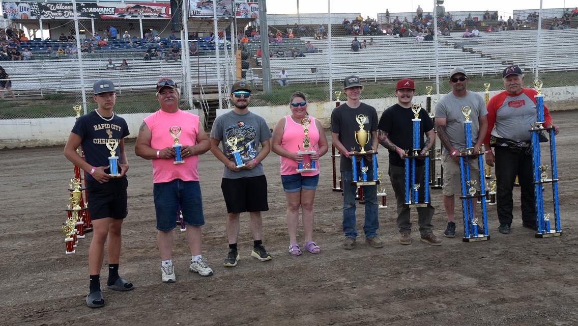 Your 2024 Black Hills Speedway Points Champions!