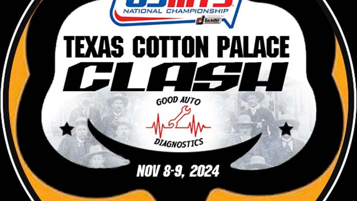 USRA ARMS and USMTS Texas Cotton Palace Clash November 7-9, 2024