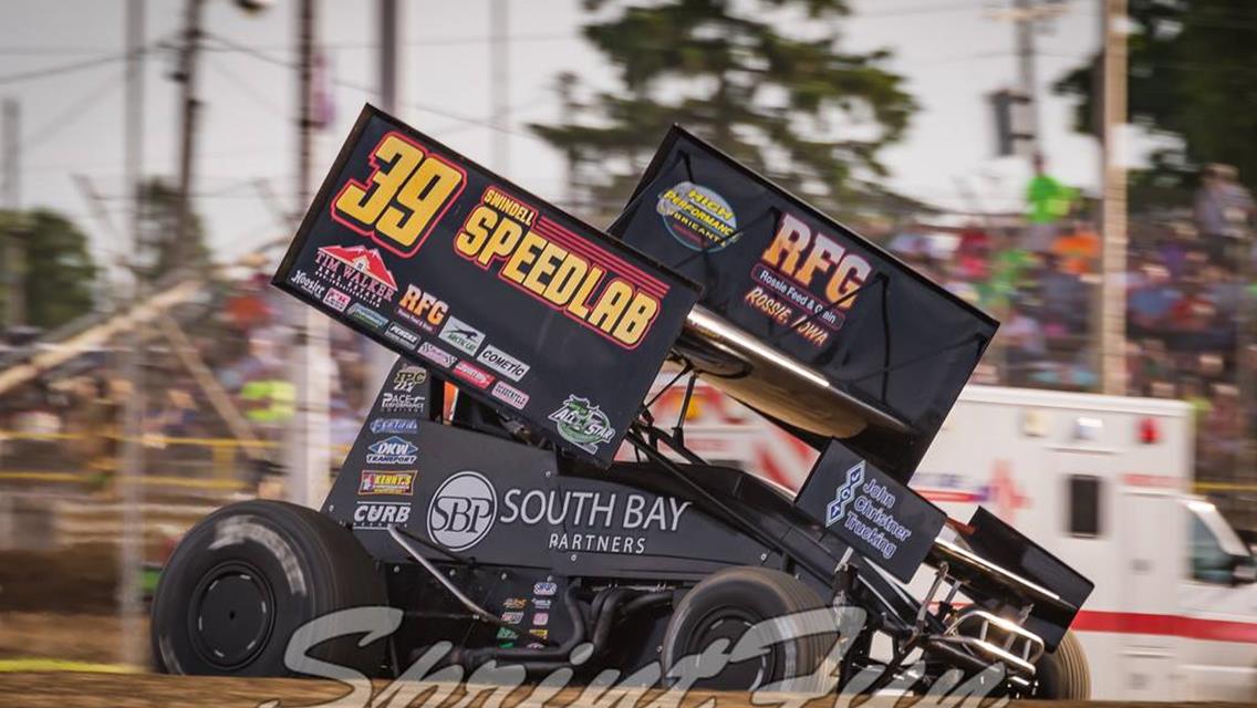 Kevin Swindell and Spencer Bayston Consistently Fast During First Half of Ohio Sprint Speedweek