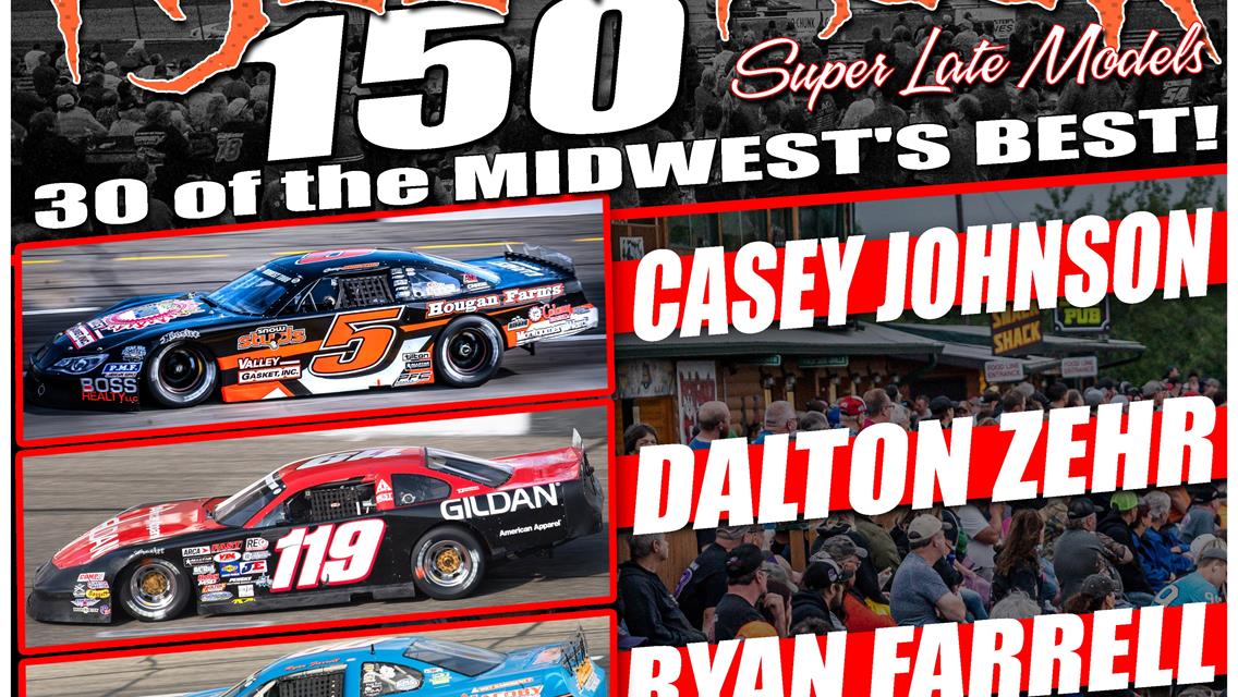 Champions to be Crowned at Falloween 150