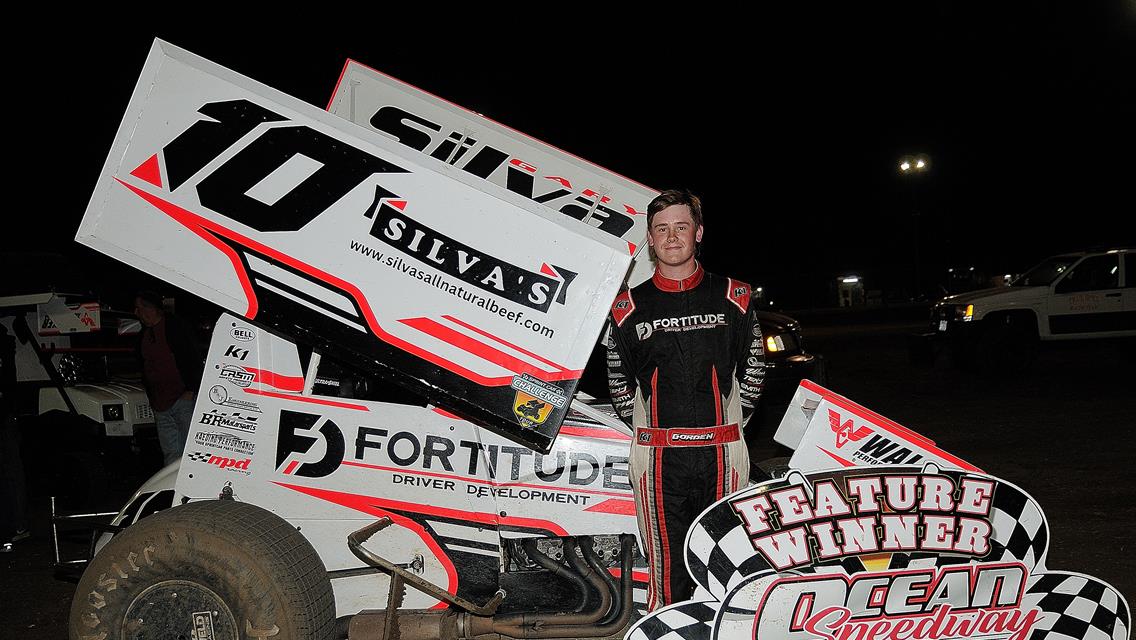 Dominic Gorden wins Ocean Sprints round two