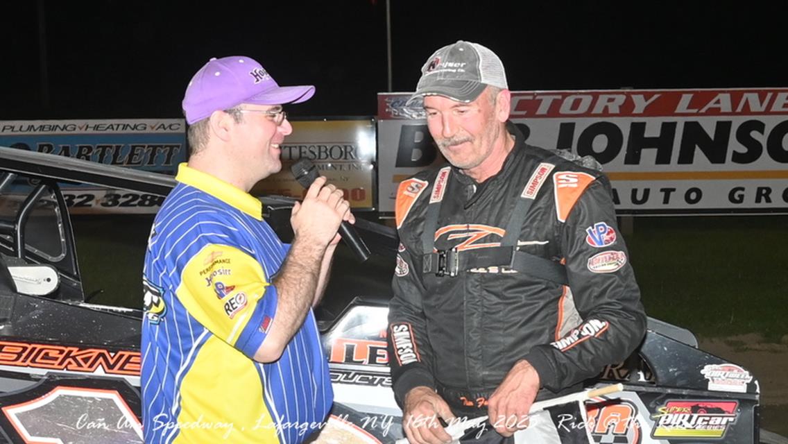 Champions Rise, New Stars Shine on Action-Packed Armed Forces Night at Can-Am Speedway