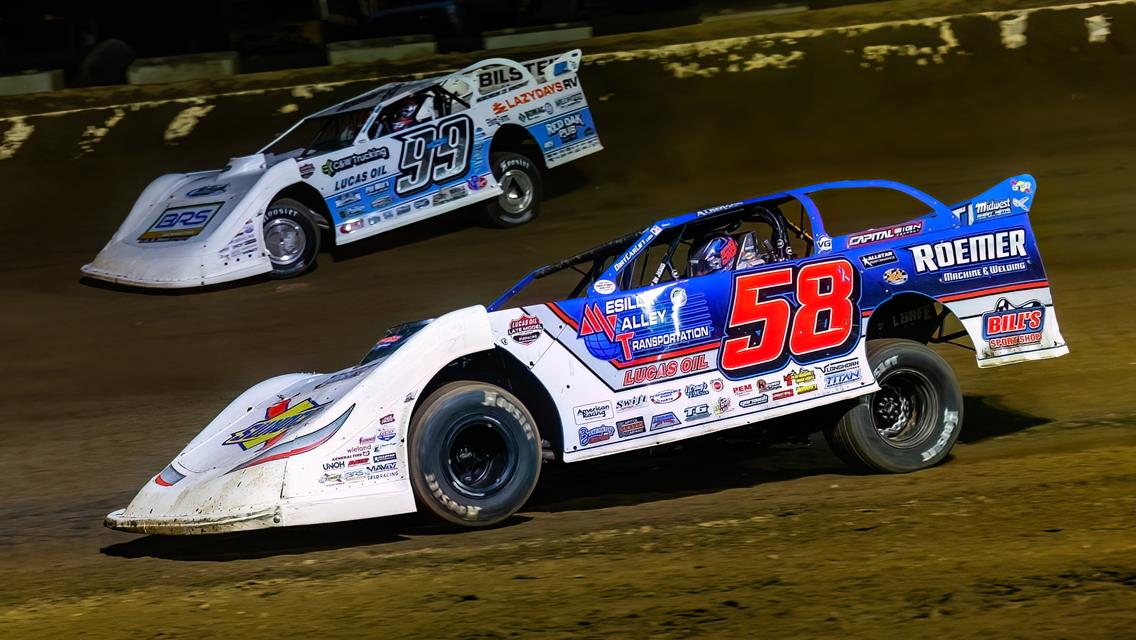 Circle City Raceway (Indianapolis, IN) – Lucas Oil Late Model Dirt Series – May 2nd, 2025. (Heath Lawson Photo)