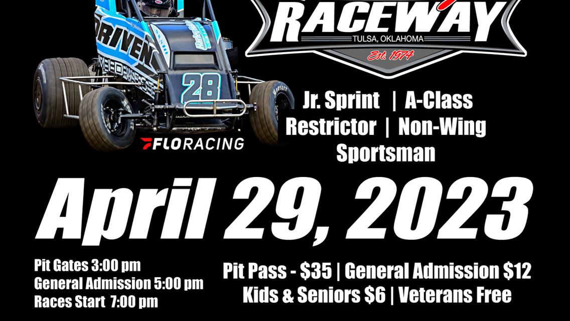 The Race Is On!  Green Light For Tonight April 29