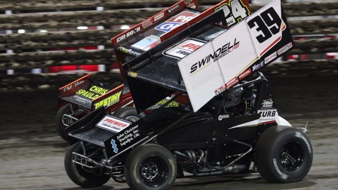 Kevin Swindell Racing and Bayston Battle for All Star Top 10s at Atomic