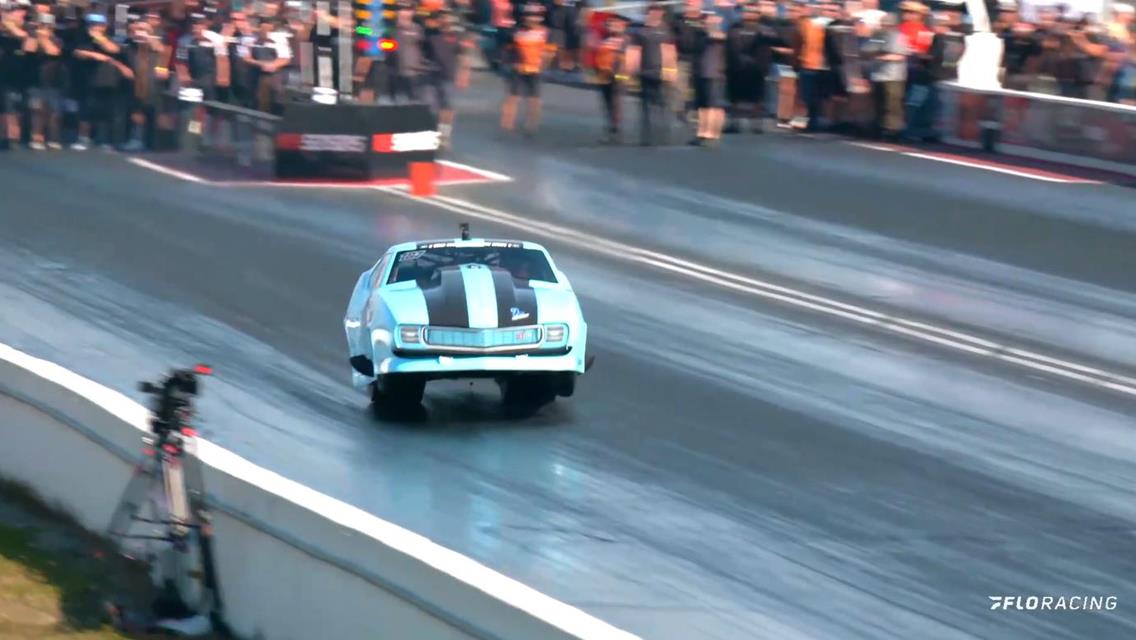 Micke to #5! Haney at #9! Round 3 of Qualifying at World Series of Pro Mod!!