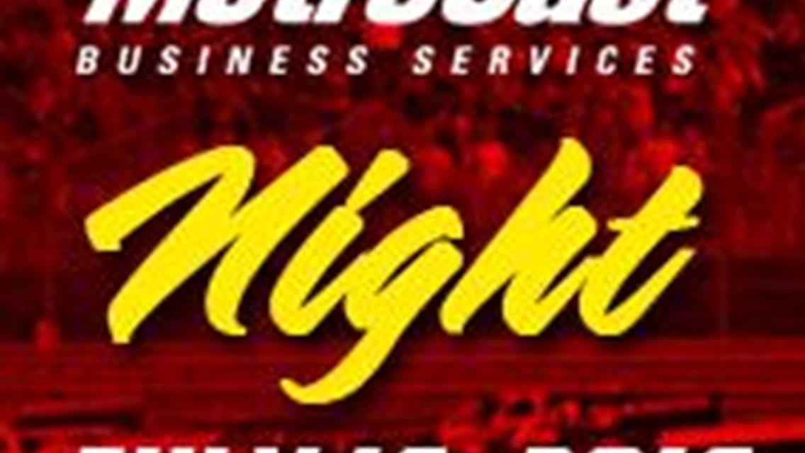 Speedway to Host MetroCast Business Services Night this Saturday July 16th