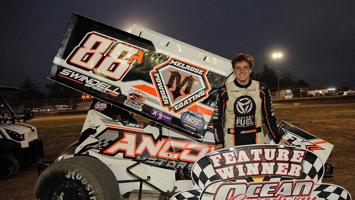 Joey Ancona rockets to Ocean Sprints win Friday night in Watsonville