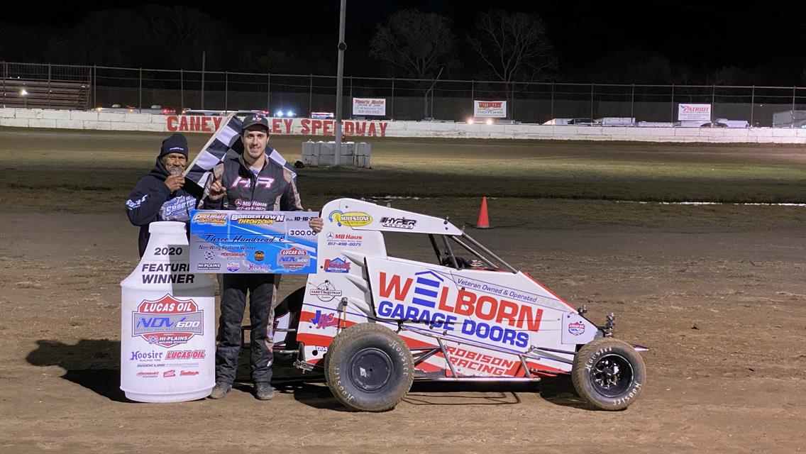 Boland, Key and Zorn Post Lucas Oil NOW600 Series Triumphs at Caney Valley Speedway