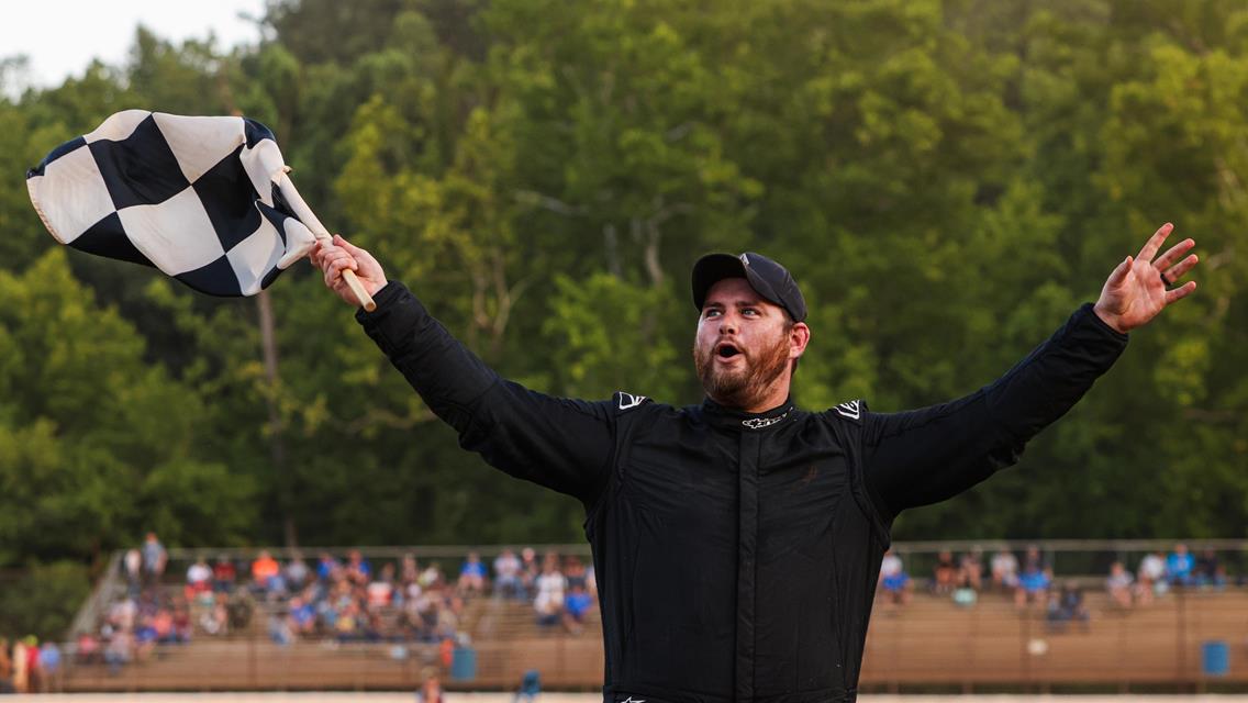 Travis Brown, Michael Moreland, Doug Carson, Wesley Tennant Score Season First Wins at Tyler County Speedway