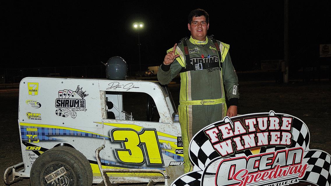 Dylan Shrum claims Joe Brechel Memorial