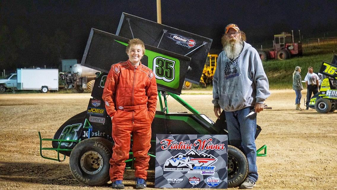 McIntosh and Bailes Take Night Two at Jackpine Gypsies with NOW600 Mountain West