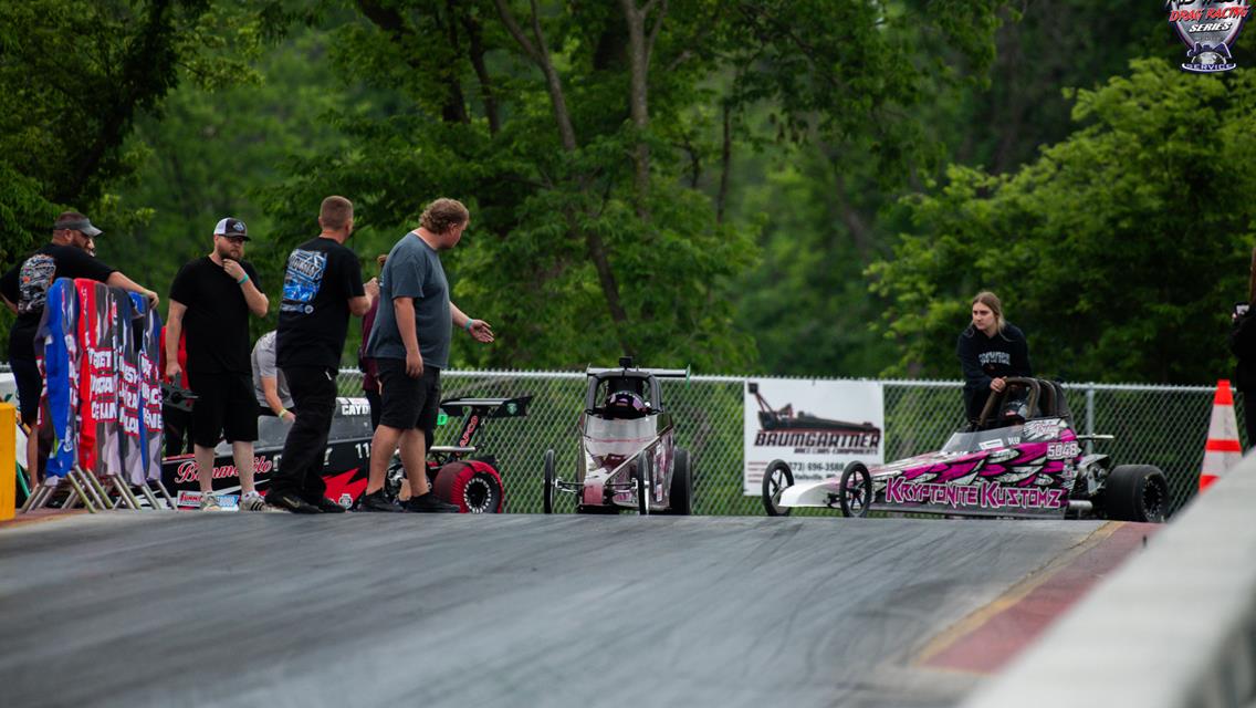 Keith Haney Racing overcomes throttle linkage and line-lock wire breakage on his way to the Semi-Finals