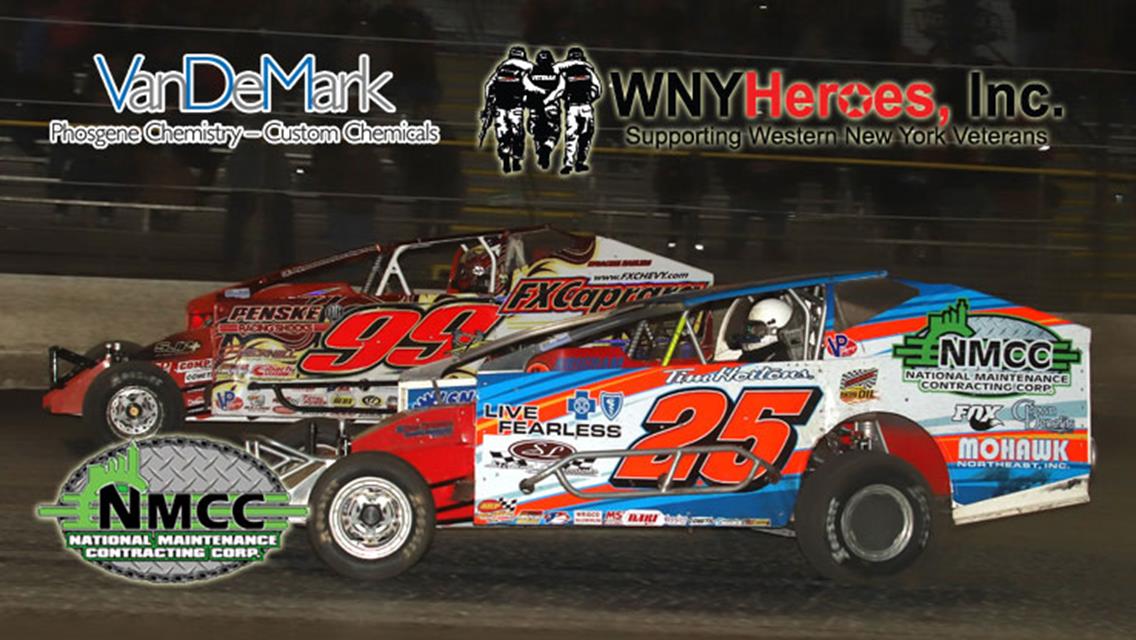 NATIONAL MAINTENANCE CONSTRUCTION, WNY  HEROES &amp; VANDEMARK CHEMICAL SIGN ON TO SPONSOR JUNE EVENTS AT RANSOMVILLE