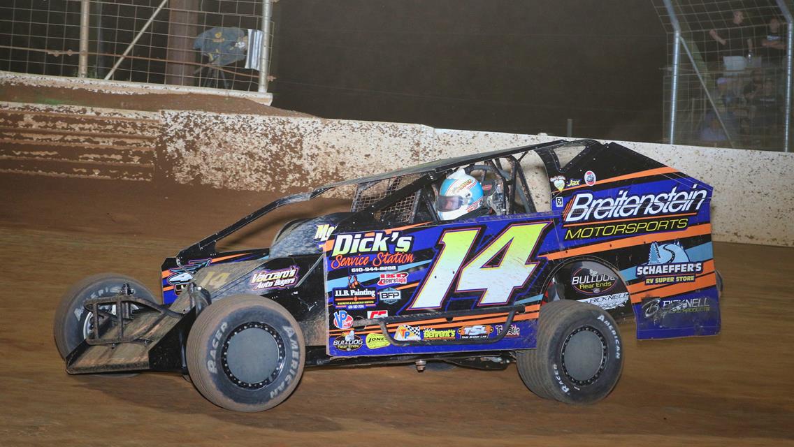 Macri and Pauch Claim Spring Valley Mulch Night Victories at BAPS Motor Speedway