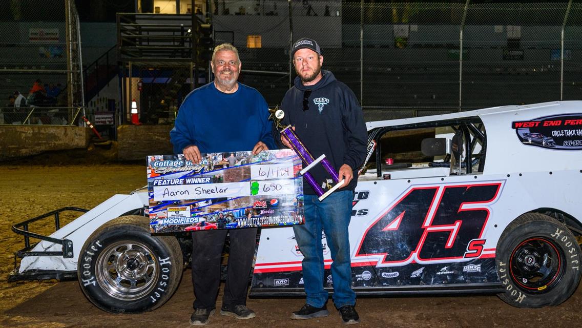 Williamson Wows CGS Crowd With $3333 Ralph Bloom Memorial Win; Sheelar, Minter, And Cooper Also Obtain Wins