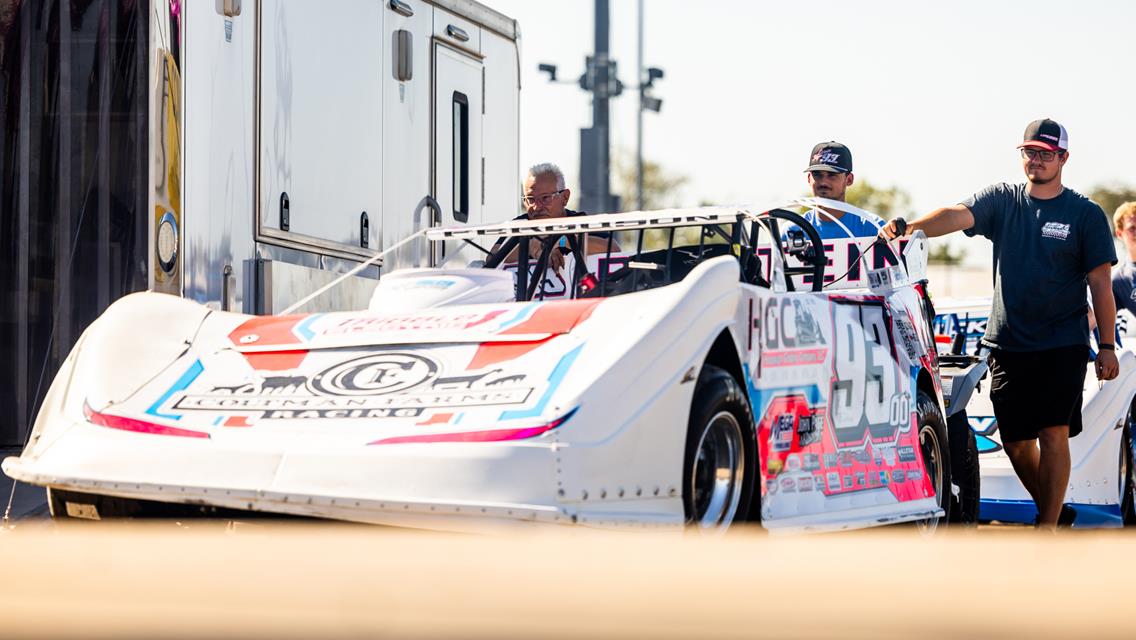 Knoxville Raceway (Knoxville, IA) – Lucas Oil Late Model Dirt Series – Knoxville Nationals – September 19th-21st, 2024. (Heath Lawson Photo)