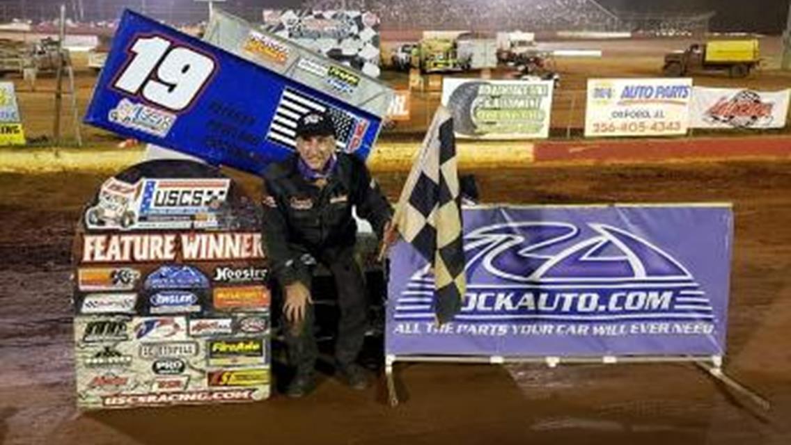 Jim Kradel closes out USCS Powri Labor Day Weekend with a win at Talladega