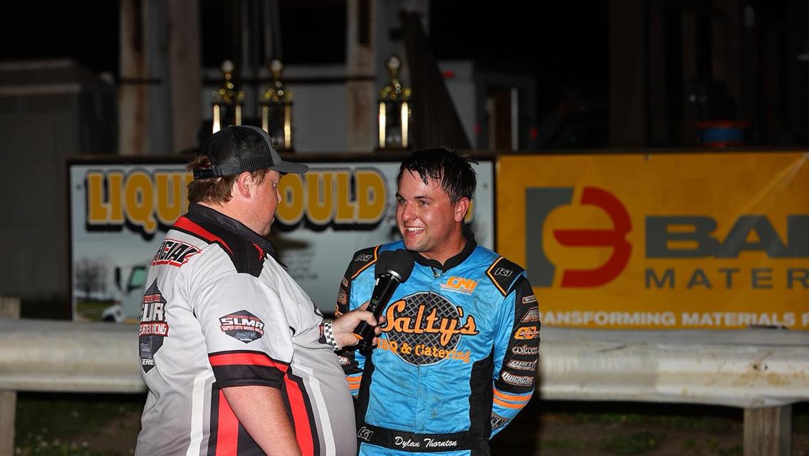 Lafayette County Speedway (Darlington, IA) – Malvern Bank East Series – June 20th, 2025. (Mike Ruefer photo)