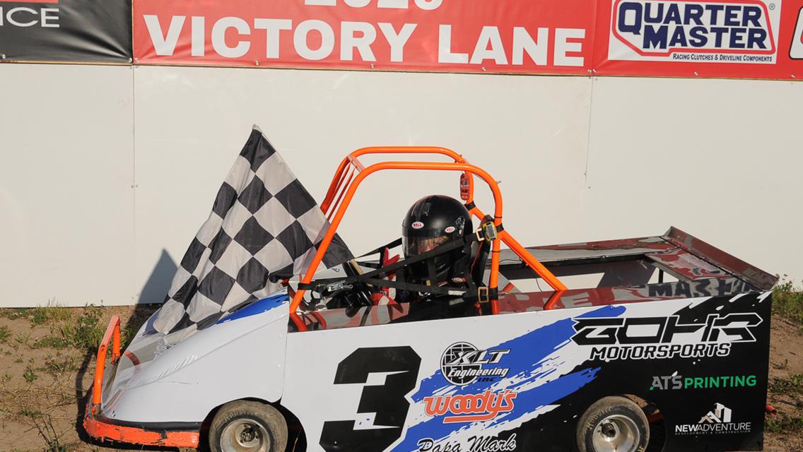 Marcoullier Dominates Once Again at Tri-City Motor Speedway