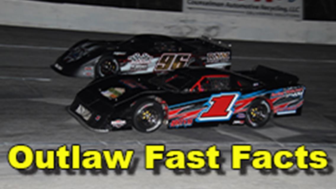 OUTLAWS FAST FACTS FOR SATURDAY