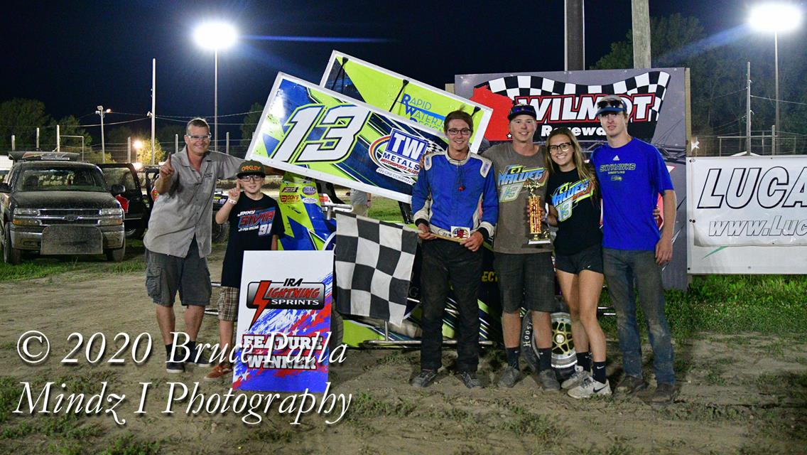 Wilmot Raceway Has Another Exciting Night of Racing