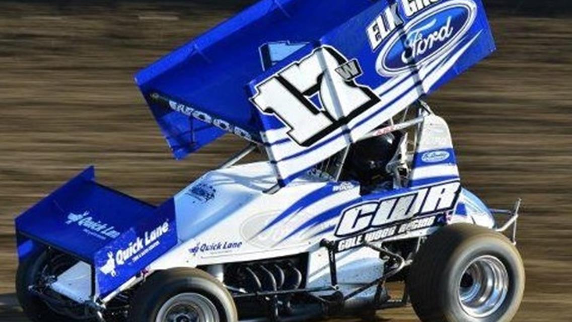 Wood Wrecks Late in Lucas Oil ASCS National Tour Race After Charging from Back
