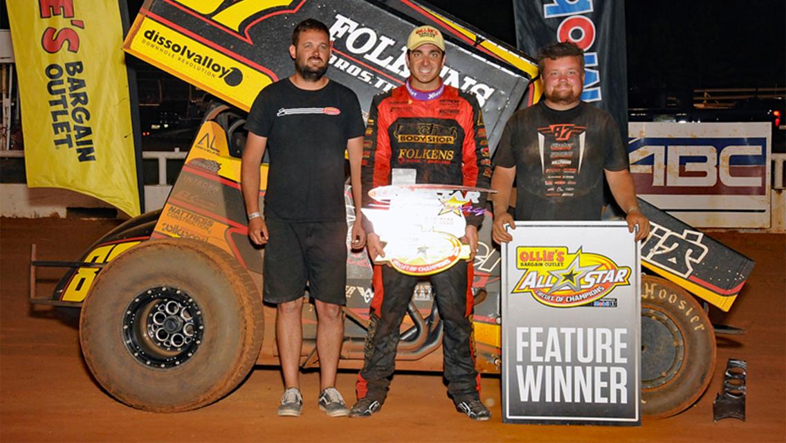 Reutzel Lands First Knoxville Win after Pair of Thunder Through the Plains Scores – Takes All Star Points Lead into Set of Events