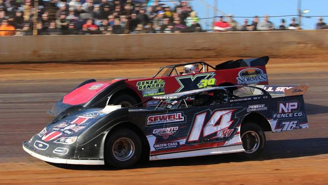 BOYD&#39;S SPEEDWAY ADJUST POINTS CHASE SCHEDULE FOR MOTHER NATURE