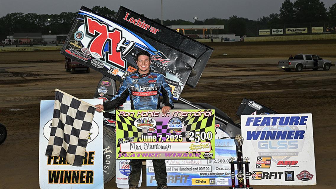 Stambaugh wins Kahle Memorial, UNOH Racer Hinds picks up second Modified win of season, Anderson breaks through in Thunderstocks at Limaland