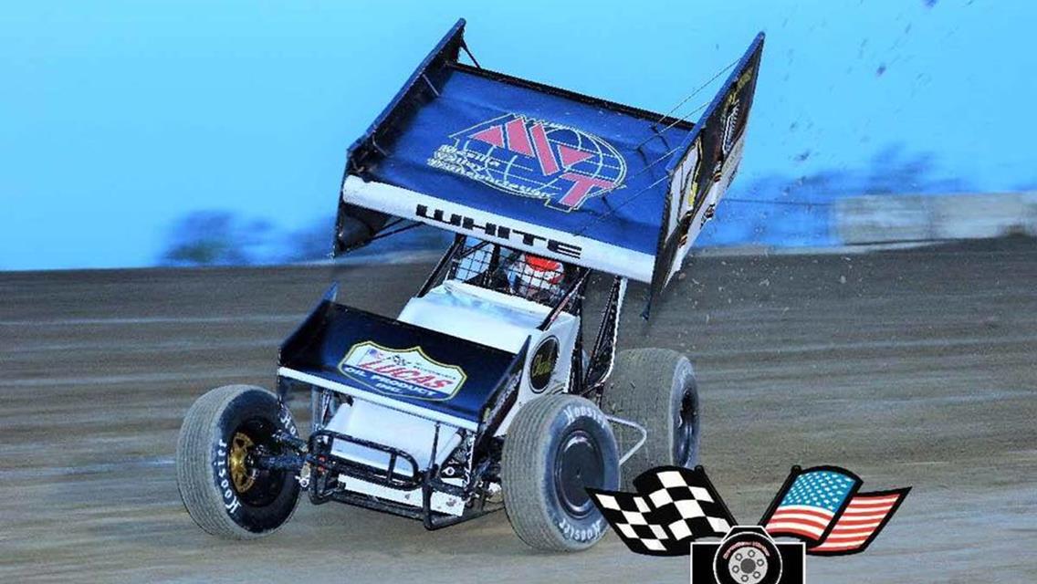 White Earns Two Top Fives During Racing Debut in Alabama