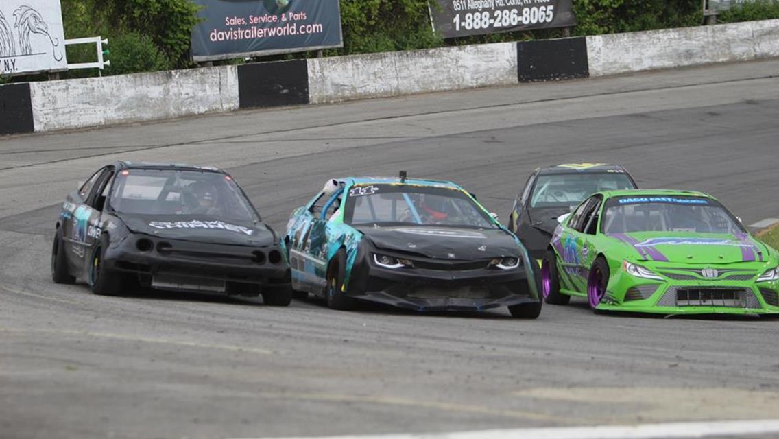 ROC FOAR SCORE FOUR CYLINDER DASH SERIES ALWAYS A HIGHLIGHT AS PART OF ROC WEEKEND AT LAKE ERIE SPEEDWAY