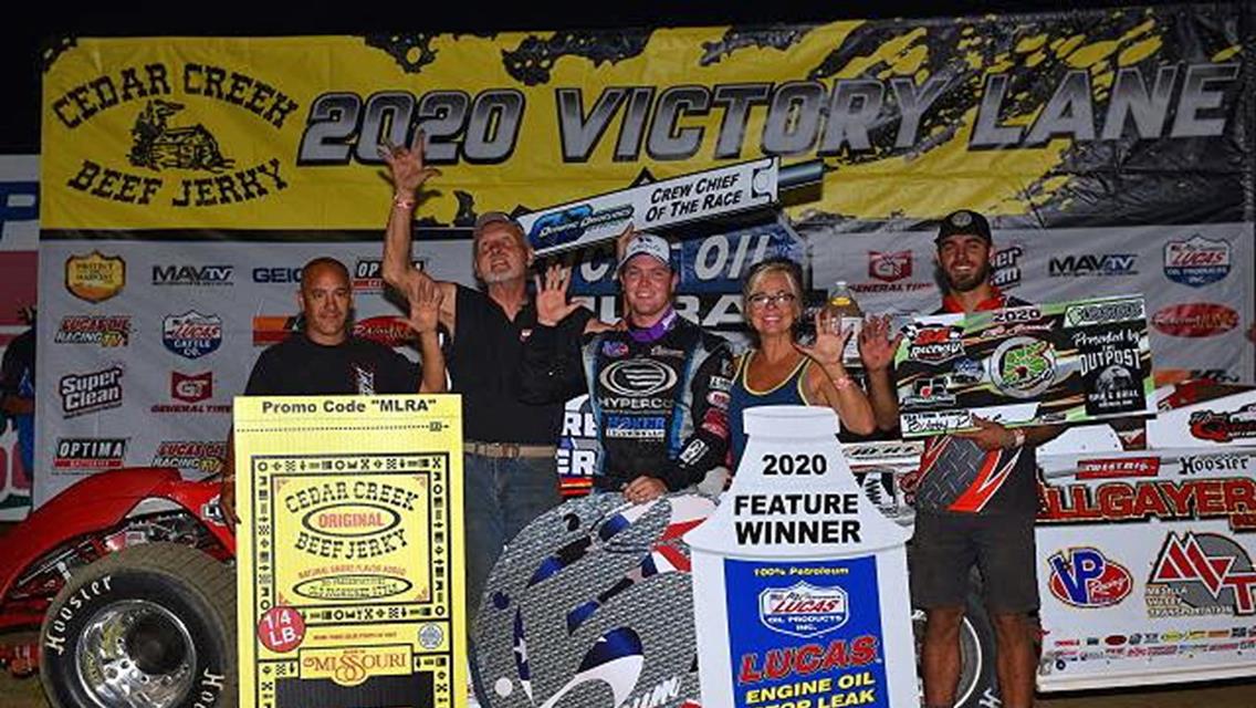Pierce Collects Fourth Career Slocum 50 Victory