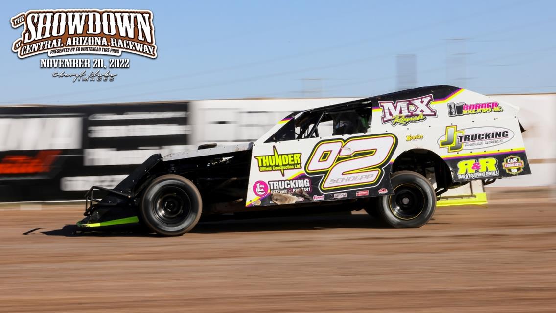 Jake O&#39;Neil double dips at Central Arizona Raceway