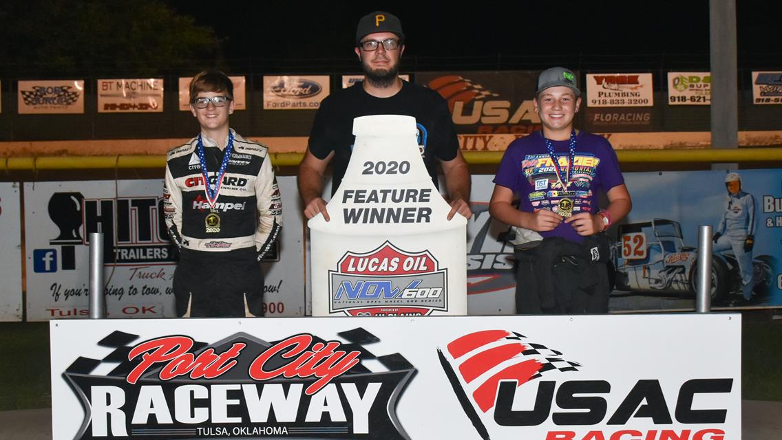Newell, Timms and McCreary Earn NOW600 Series Wins During Pete Frazier Memorial Finale at Port City Raceway