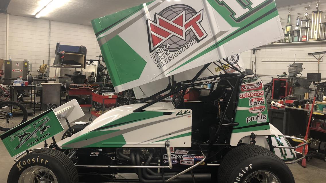 Kraig Kinser Focusing on Consistency This Year as Season Begins at DIRTcar Nationals