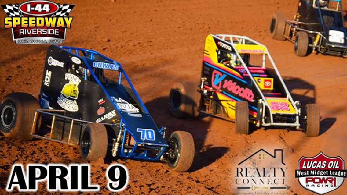 POWRi West Midgets to Begin Stand-Alone Season at I-44 Riverside