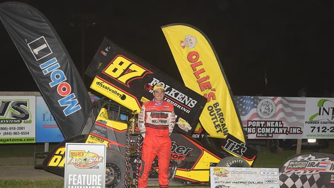 Reutzel Ready to Thunder Through the Plains after Strong Opening All Star Weekend