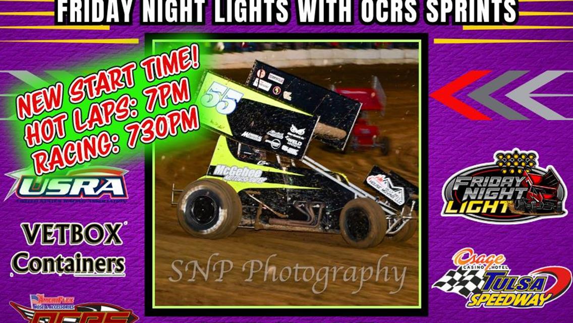 Oil Capital Racing Series comes to Osage Casino &amp; Hotel Tulsa Speedway for a night of incredible racing!