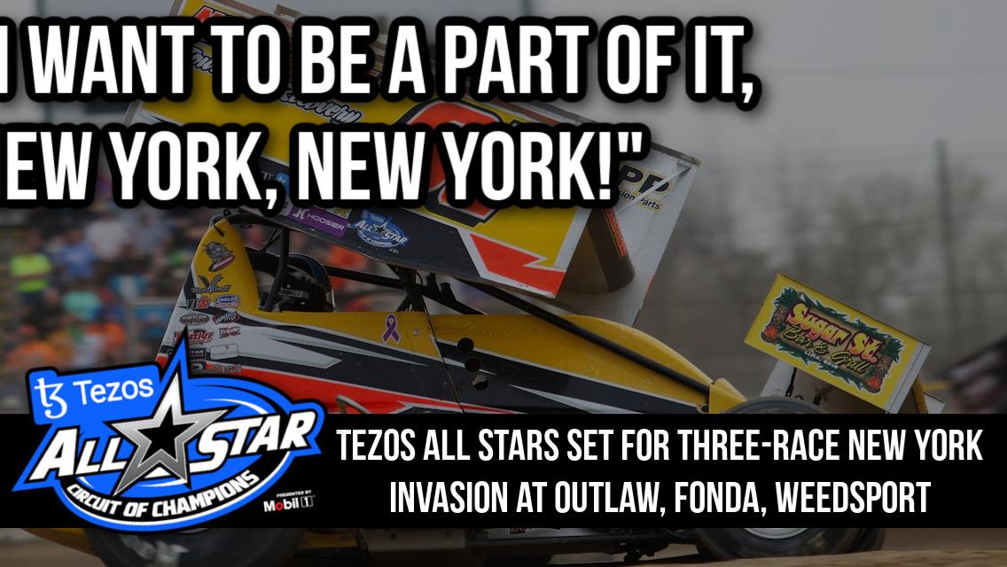 Tezos All Stars set for three-race New York invasion at Outlaw, Fonda, Weedsport