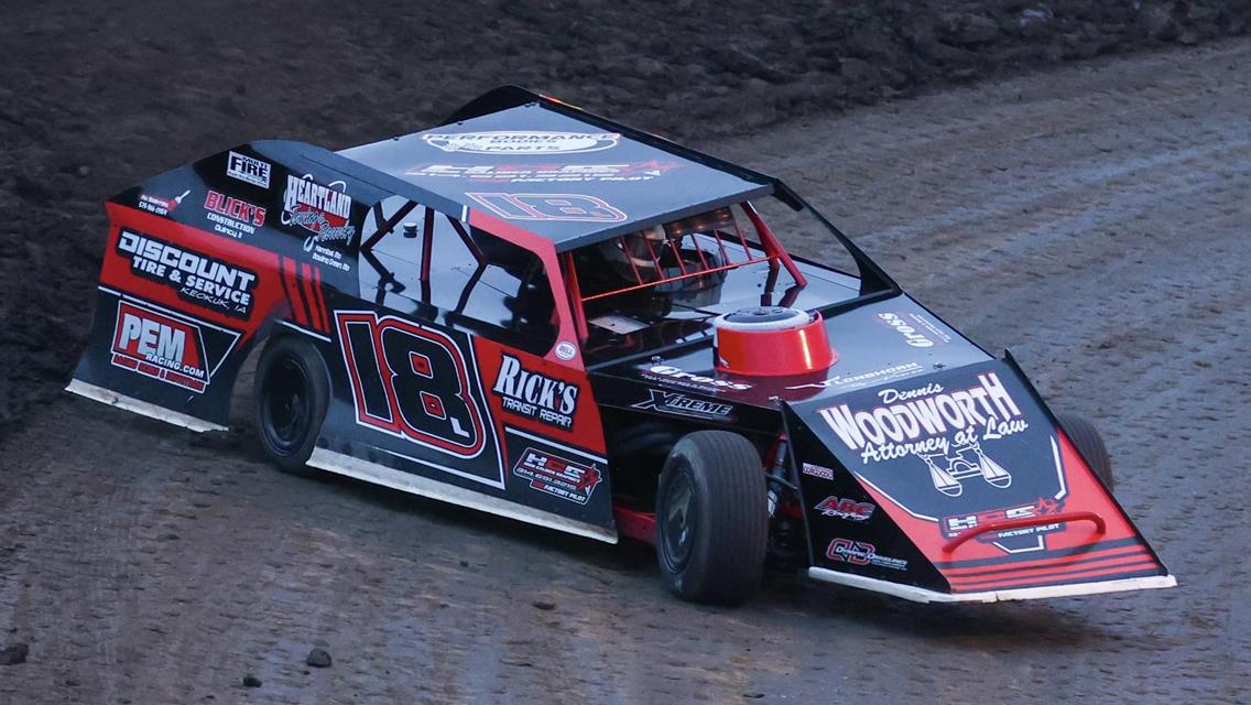 Michael Long Leads the Way at Illini 100 Practice Night at Farmer City Raceway