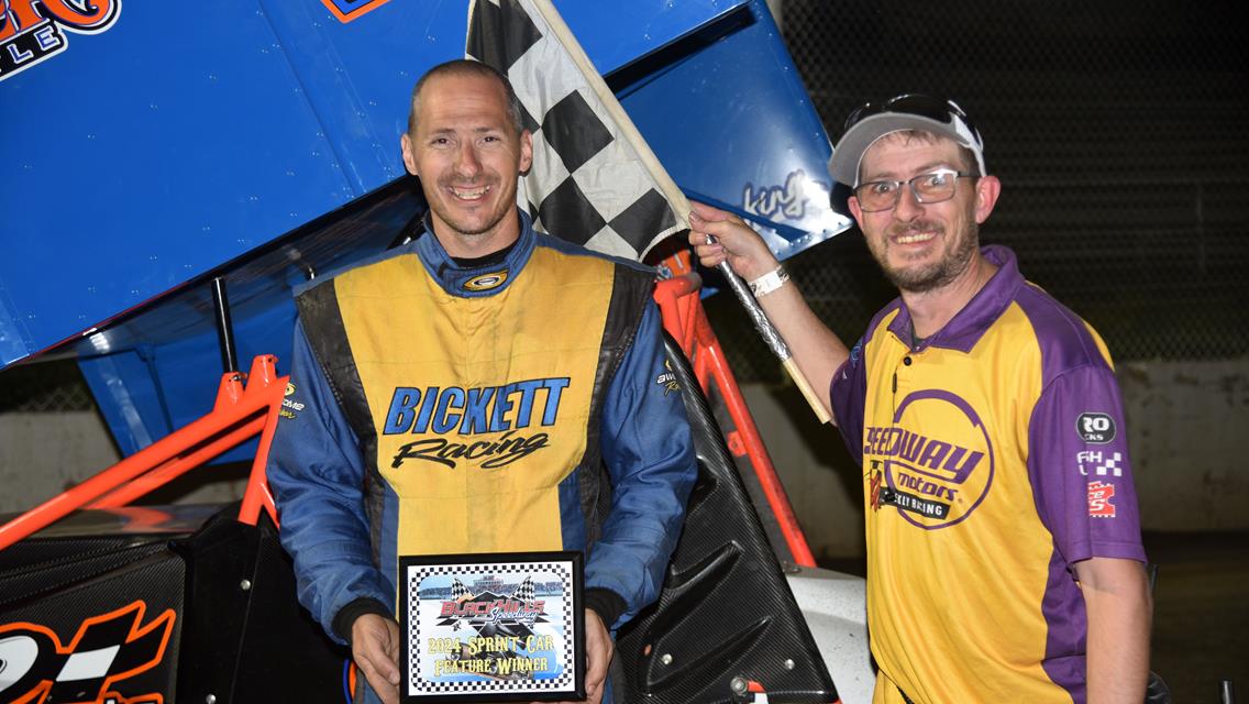 Congrats to the winners for our Wissota Midwest Modified Border Clash Event!