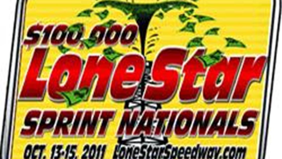 43 New LoneStar Sprint Nationals Entries Arrive