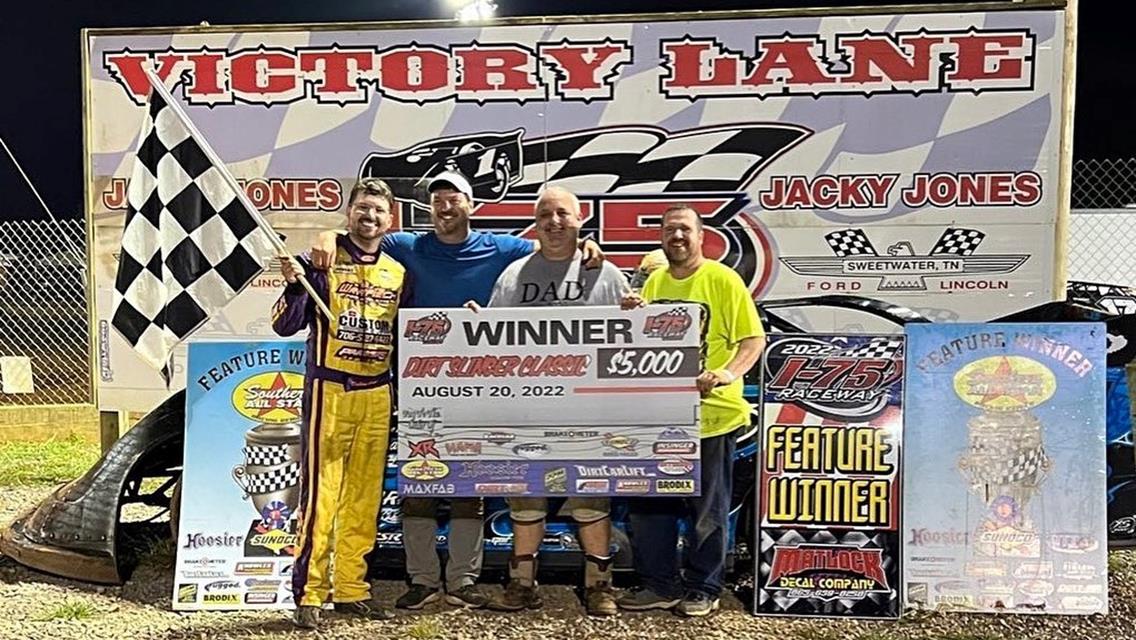 Cook claims Dirt Slinger Classic