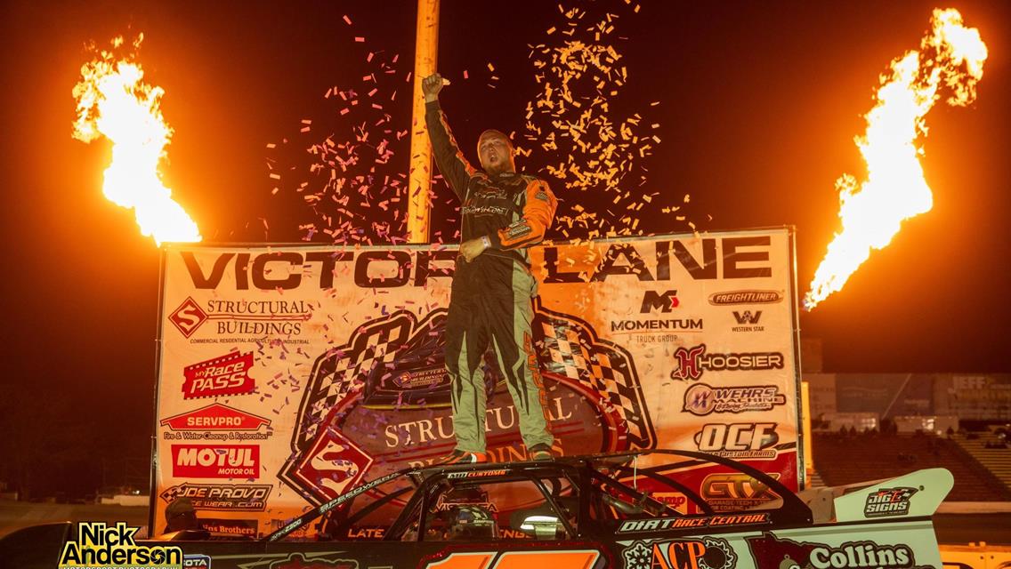 Cole Searing Kicks Off ’24 Challenge Series with Thrilling I-94 Victory