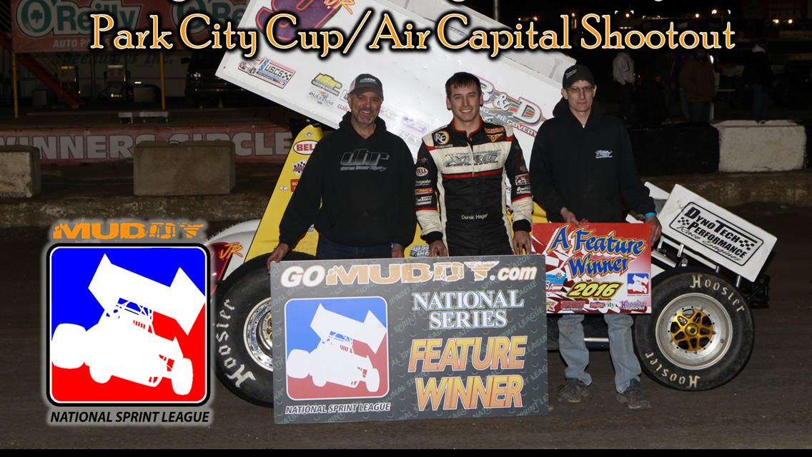 Hagar Hustles to GoMuddy.com NSL 360 Series Victory on Night 1 of Park City Cup/Air Capital Shootout
